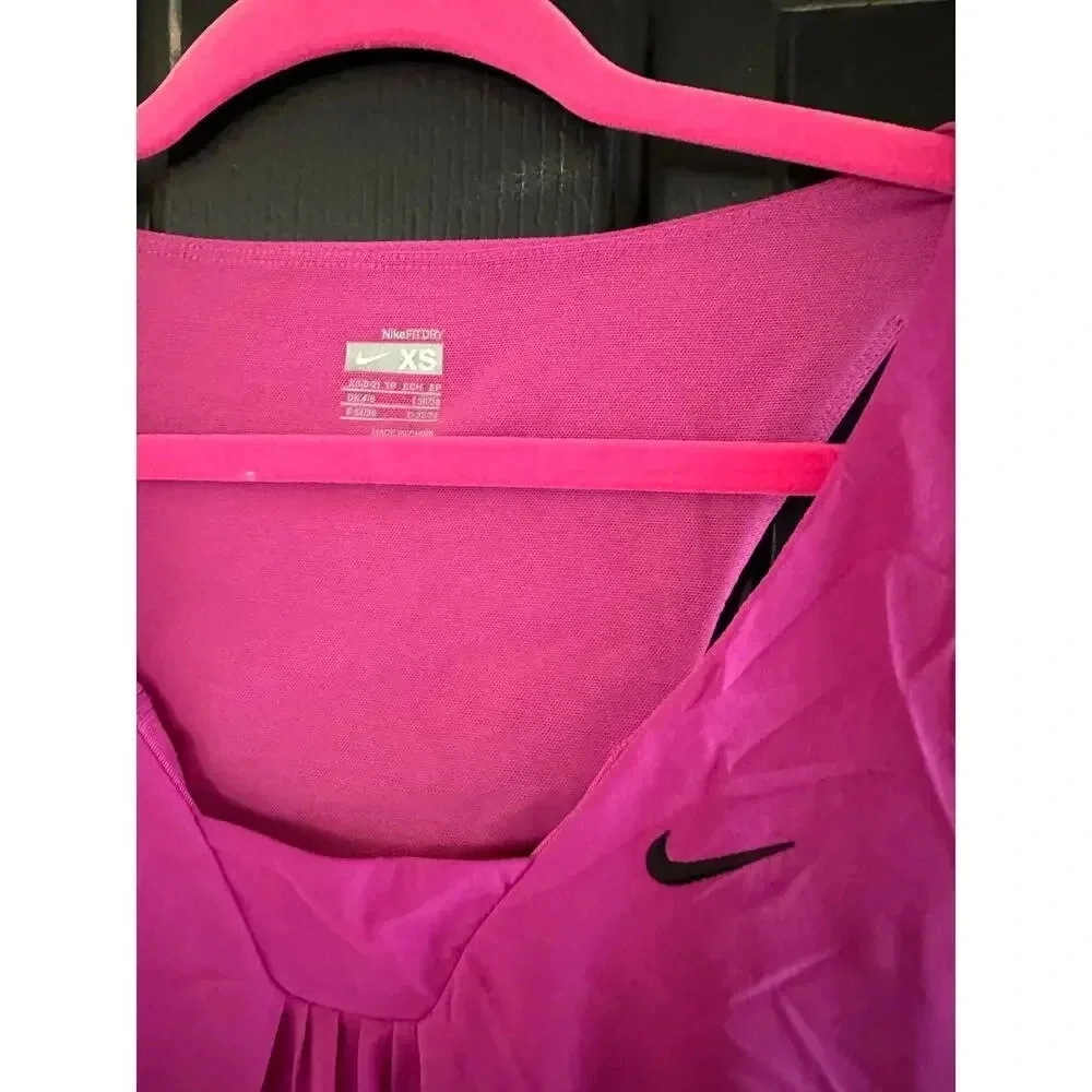 Nike Fit Dry Serenea Athletic Tennis Dress Size XS